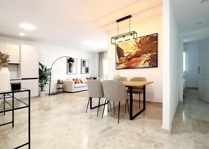 Luxury App. - Puerto Golf Marbella